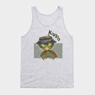 Yokai Line: Kappa (light lines) Tank Top